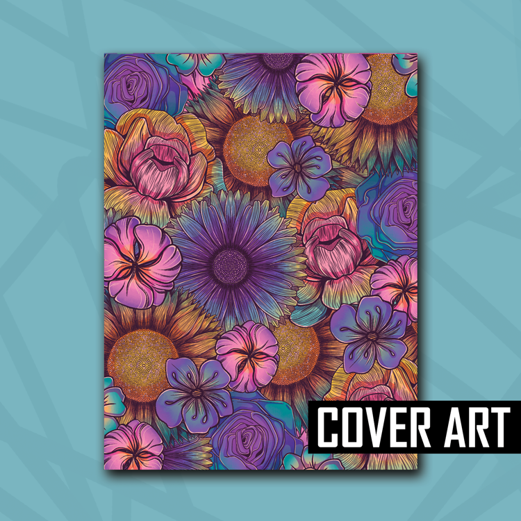 Wild Florals Sleeved Album