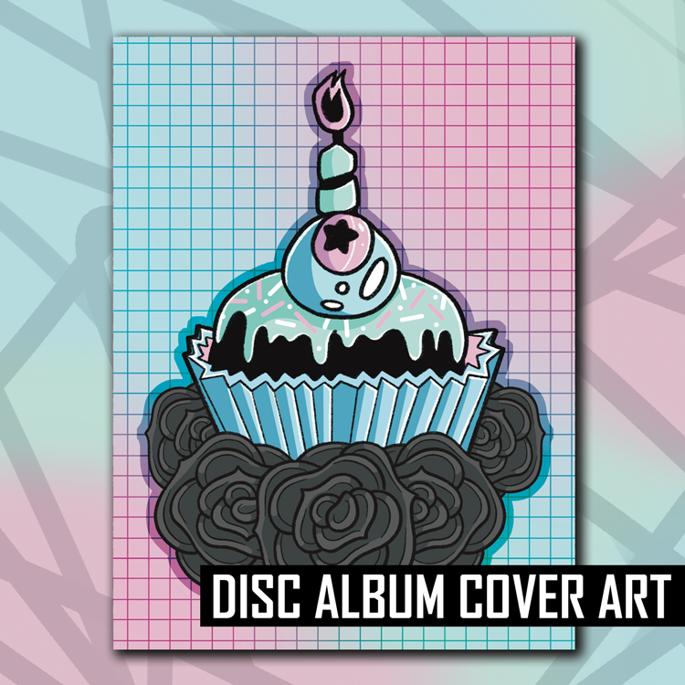 Celebration Cupcake Disc Album