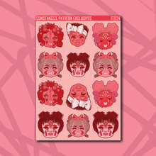 Load image into Gallery viewer, Dollies and Doilies Deco Sticker Sheets
