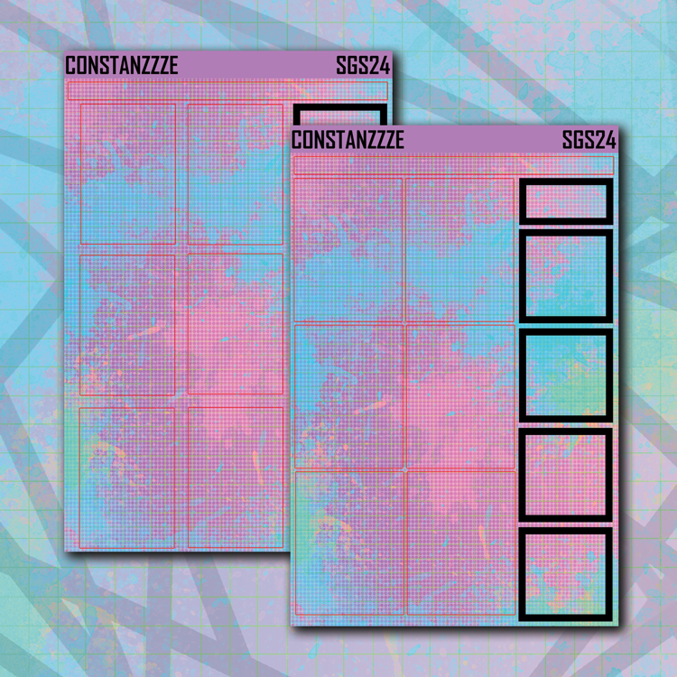 Pastel Dot Pattern Deco Boxes (choose your size) – Constanzzze