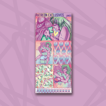 Load image into Gallery viewer, Drippy Love Deco Boxes and Washi Deco Sticker Sheets
