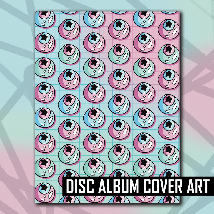 Celebration Eye Pattern Disc Album