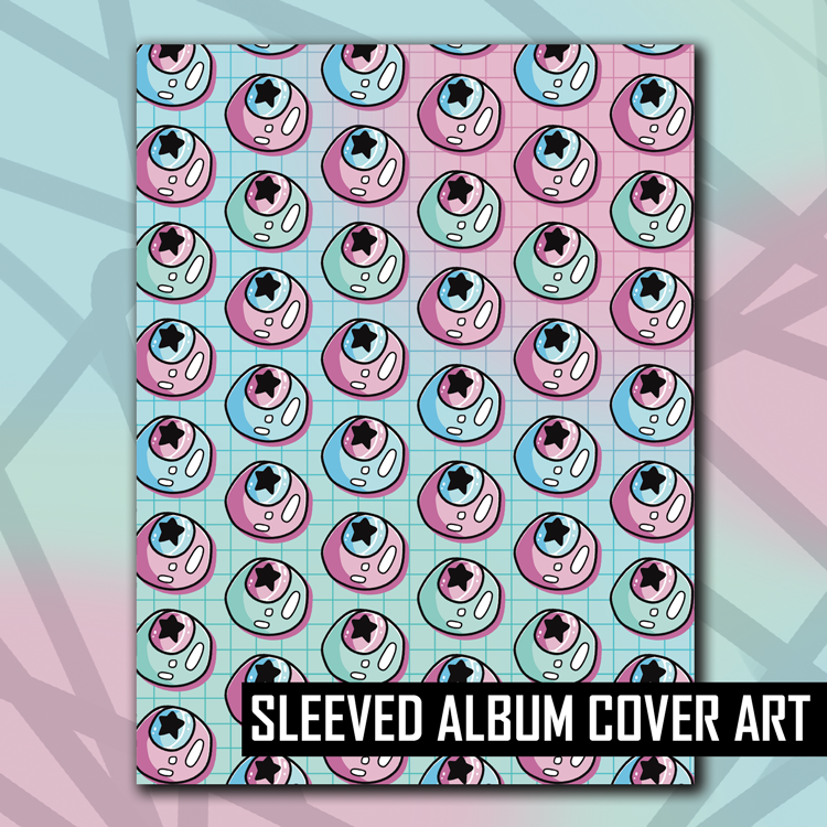 Celebration Eyeball Pattern Sleeved Album