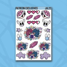 Load image into Gallery viewer, Gamer Girlz Deco Sticker Sheets
