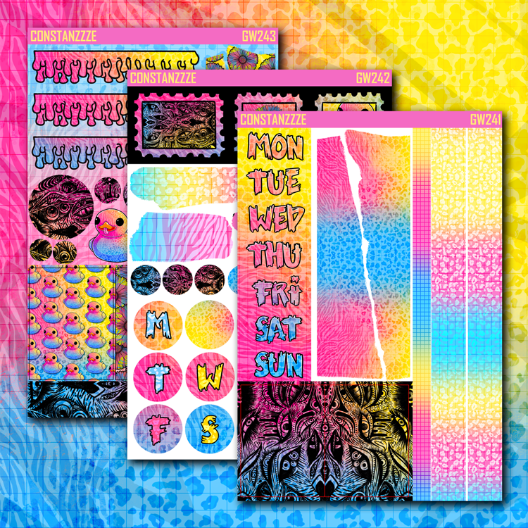 Bright Wild Journaling Kit