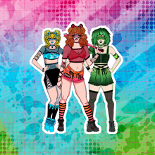 Load image into Gallery viewer, Girl Gang Group Die Cut
