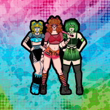 Load image into Gallery viewer, Girl Gang Group Die Cut
