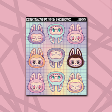 Load image into Gallery viewer, BooBoo Deco Sticker Sheets
