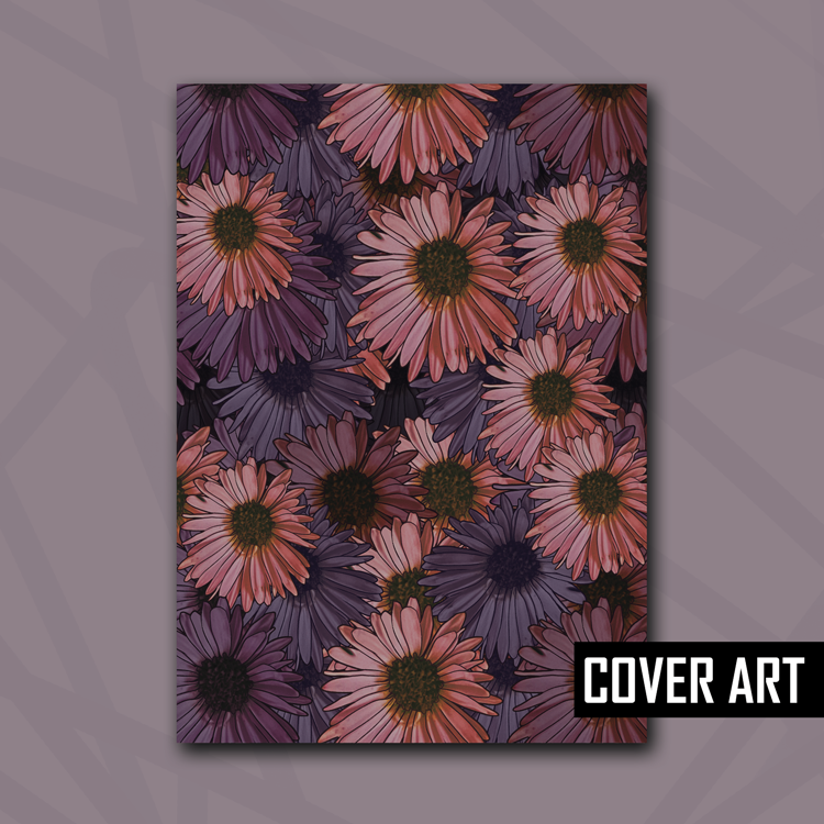 Haunted Florals Reusable Sticker Book