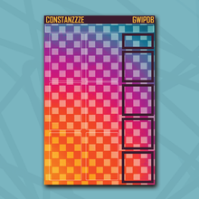Load image into Gallery viewer, Race to Wild Large Checker Pattern Deco Boxes (choose your size)
