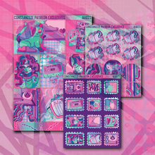 Load image into Gallery viewer, LoFi Love Zombie Deco Box+ Sticker Sheets
