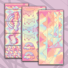 Load image into Gallery viewer, Pastel Clouds Deco+ Sticker Sheets
