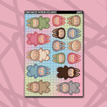 Load image into Gallery viewer, BooBoo Deco+ Sticker Sheets
