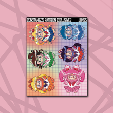 Load image into Gallery viewer, BooBoo Deco+ Sticker Sheets
