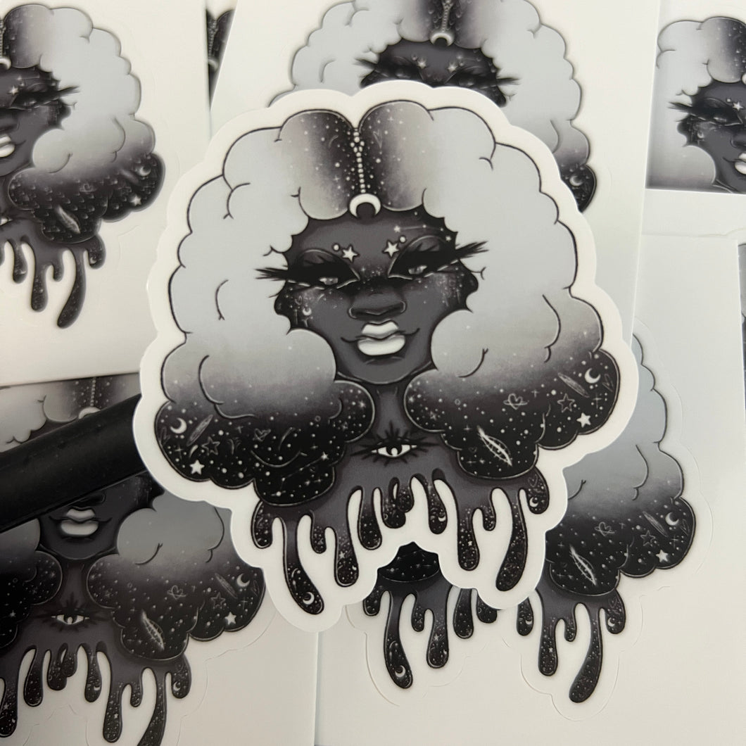 Aries Kiss Cut Vinyl Sticker