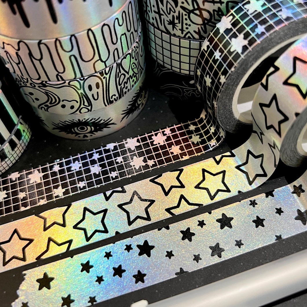 Holo Star Washi Tape 15mm