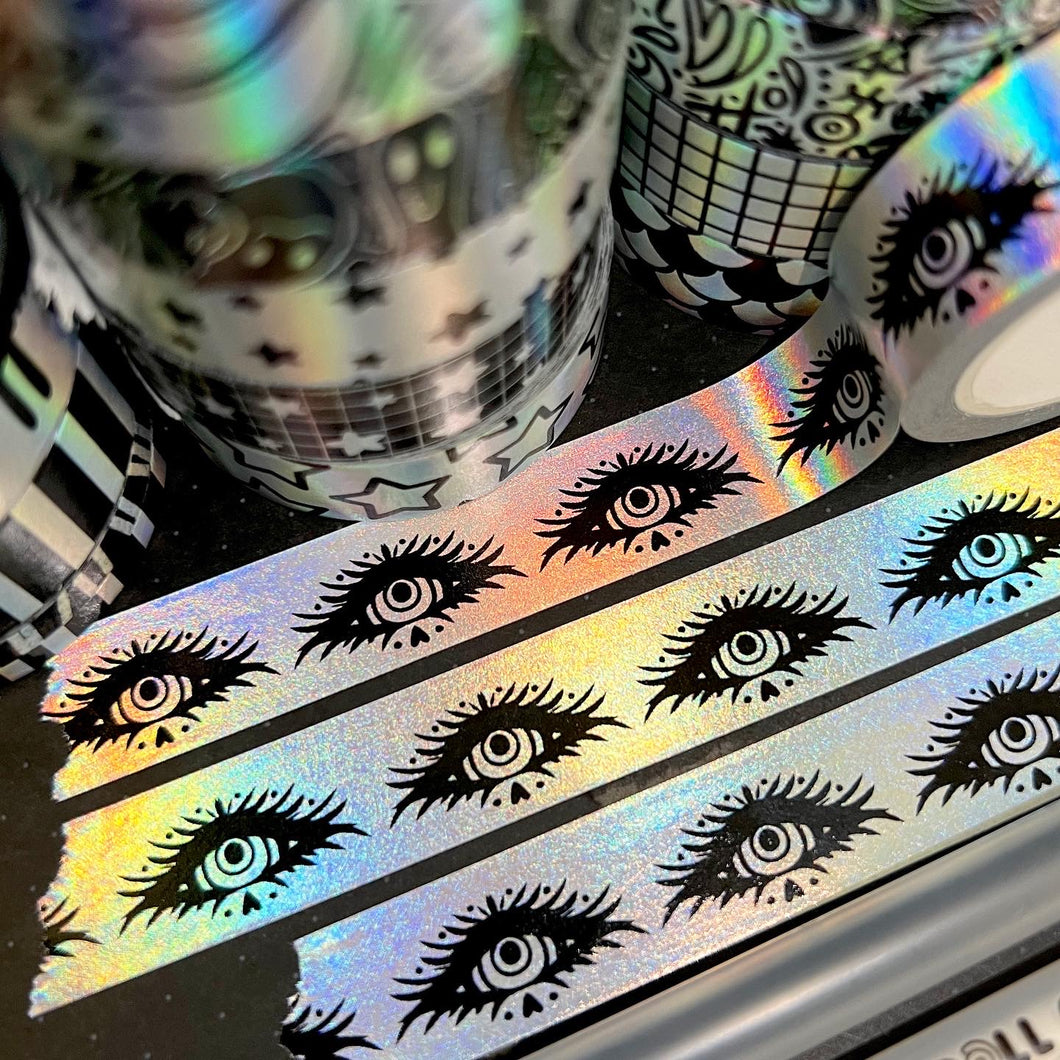 Holo Eye Washi Tape 15mm