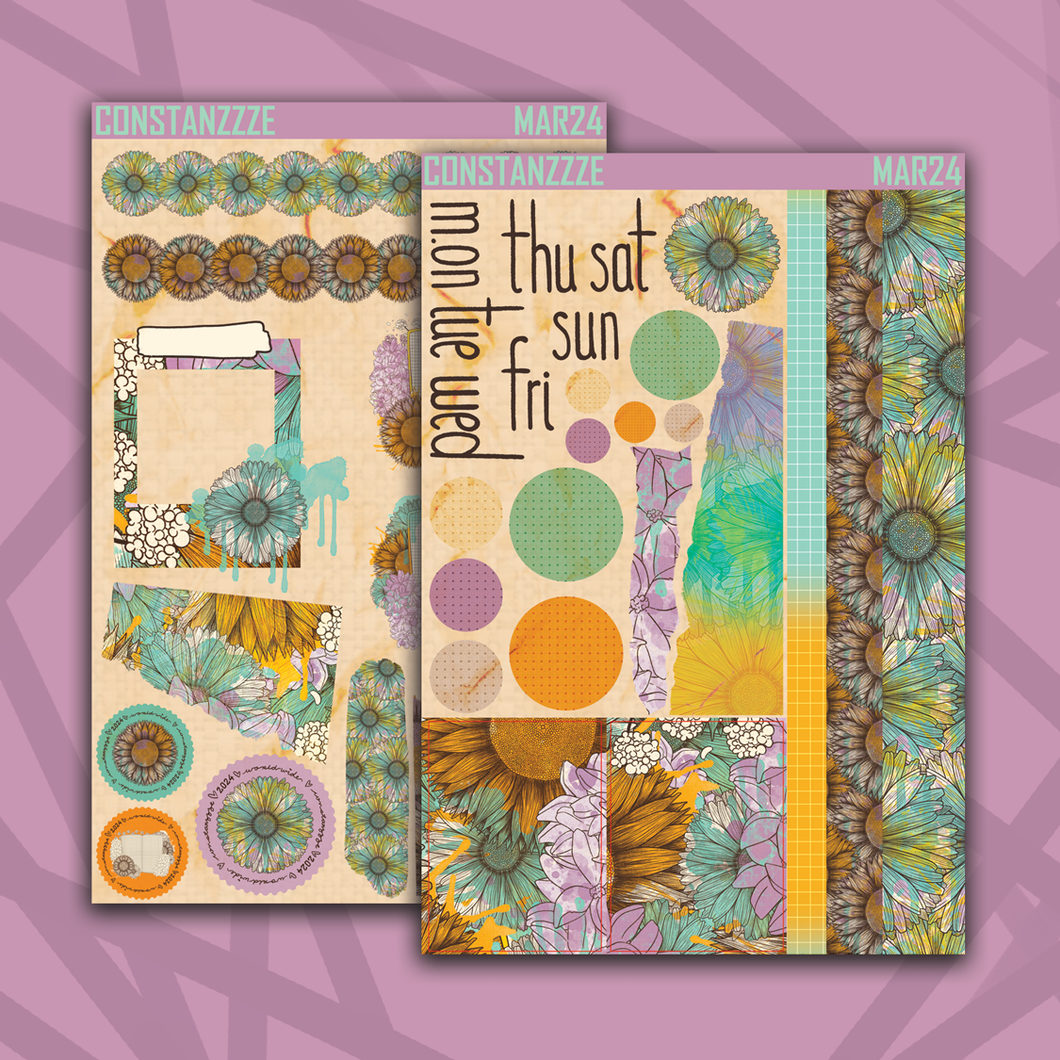 Planners Bloom Journaling Kit