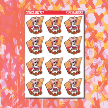 Load image into Gallery viewer, 318 With Oranges Sticker Sheets
