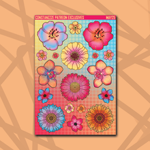 Load image into Gallery viewer, 318 Florals Deco Sticker Sheets
