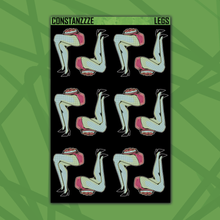 Load image into Gallery viewer, Blackout Assistant&#39;s Legs Sticker Sheet
