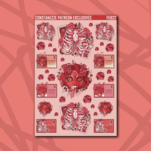 Load image into Gallery viewer, My Valentine Deco Sticker Sheets
