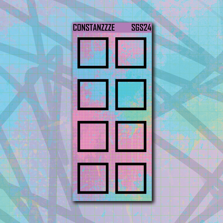 Pastel Dot Pattern Large Sticky Notes – Constanzzze