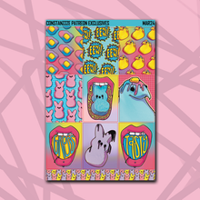 Load image into Gallery viewer, My Peeps Deco+ Sticker Sheets
