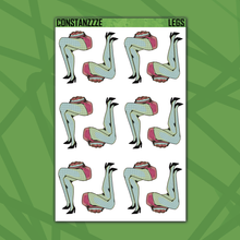 Load image into Gallery viewer, Assistant&#39;s Legs Sticker Sheet
