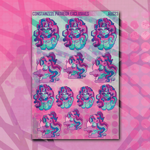 Load image into Gallery viewer, LoFi Love Zombie Deco Sticker Sheets
