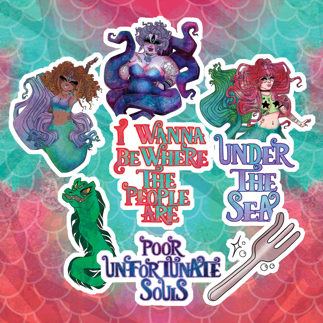 Mermaid Oracle Die Cut Bundle