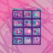 Load image into Gallery viewer, LoFi Love Zombie Deco Box+ Sticker Sheets
