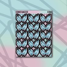 Load image into Gallery viewer, Celebration Drippy Bow Sticker Sheet
