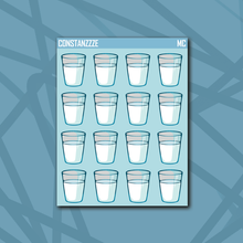 Load image into Gallery viewer, Milkie Glass Of Milk Sticker Sheet
