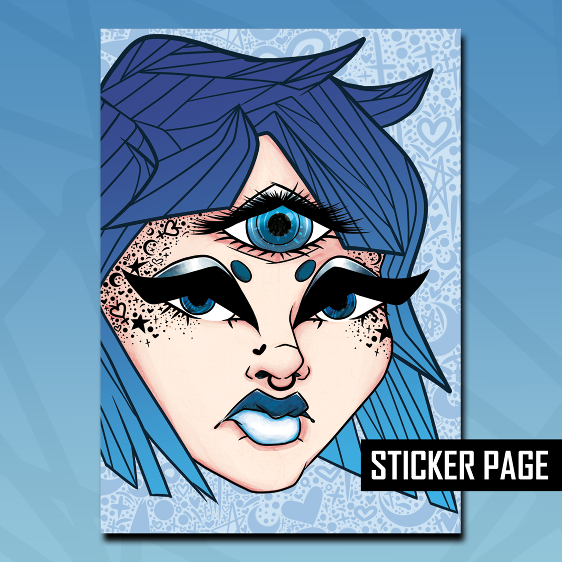 Mercury Oracle Sticker Page – Constanzzze