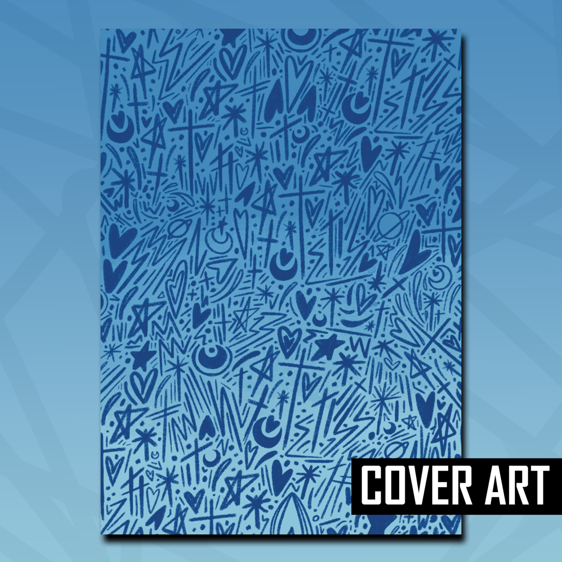 Mercury Oracle Pattern Reusable Sticker Book – Constanzzze