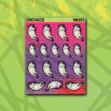 Load image into Gallery viewer, Vampire Milkie Sticker Sheet

