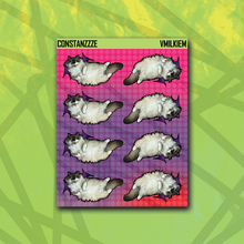 Load image into Gallery viewer, Vampire Milkie Sticker Sheet
