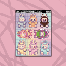 Load image into Gallery viewer, BooBoo Deco+ Sticker Sheets
