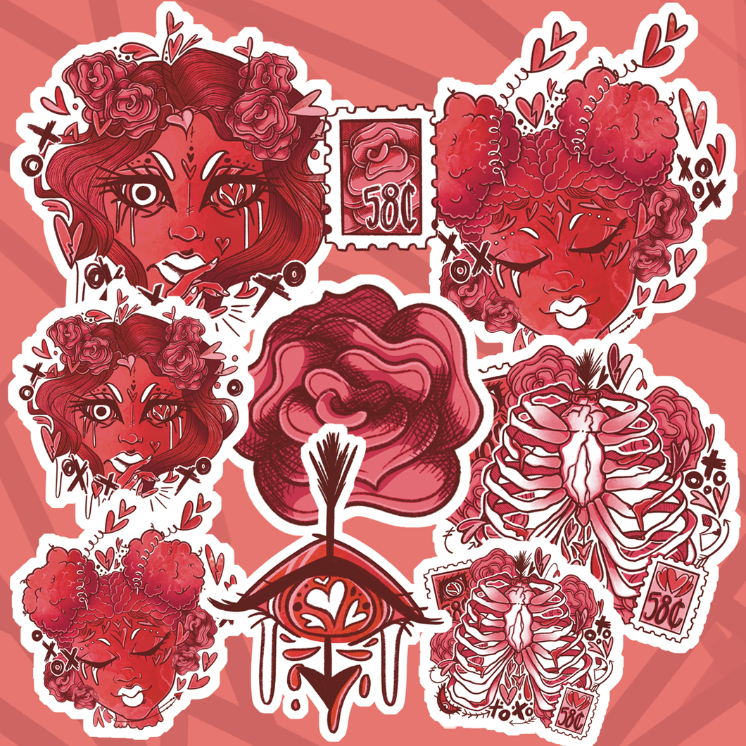 My Valentine Die Cut/Die Cut Bundle