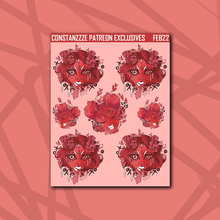 Load image into Gallery viewer, My Valentine Deco Sticker Sheets
