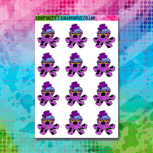 Load image into Gallery viewer, Girl Gang Octi Sticker Sheet
