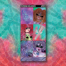 Load image into Gallery viewer, Mermaid Oracle Deco Box Sticker Sheets
