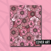 Load image into Gallery viewer, Pink Floral Disc Album
