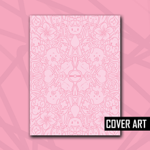 Load image into Gallery viewer, Pink Poke Pattern Disc Album
