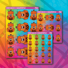 Load image into Gallery viewer, Pumpkin Nugget Sticker Sheet
