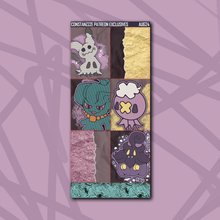 Load image into Gallery viewer, Purple Poke Deco Box+ Sticker Sheets
