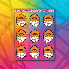 Load image into Gallery viewer, Ranch Dipped Oracle Nugget Sticker Sheet
