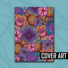 Load image into Gallery viewer, Wild Florals Reusable Sticker Book
