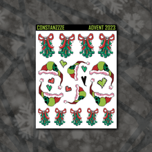 Load image into Gallery viewer, NBC 2023 Advent Day 2 Sticker Sheets

